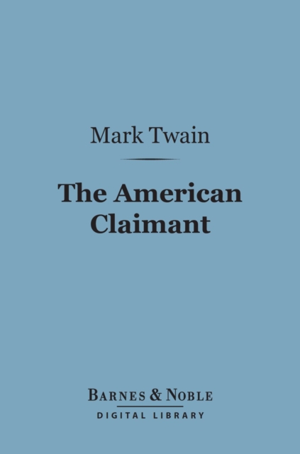 Book Cover for American Claimant (Barnes & Noble Digital Library) by Mark Twain