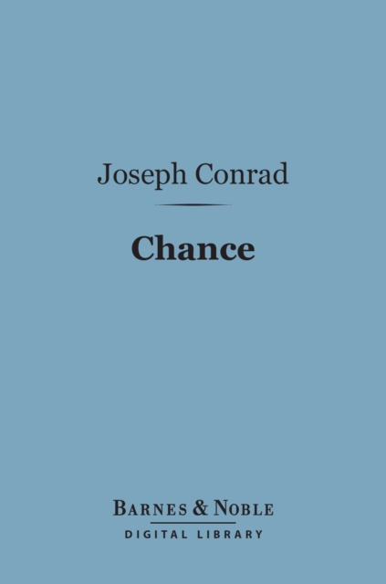 Book Cover for Chance (Barnes & Noble Digital Library) by Joseph Conrad