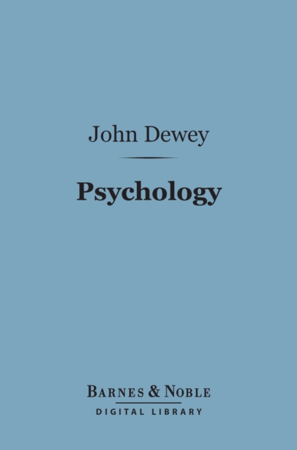 Book Cover for Psychology (Barnes & Noble Digital Library) by John Dewey