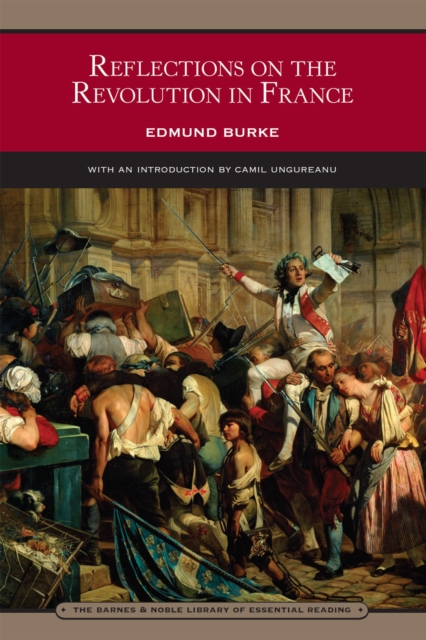 Book Cover for Reflections on the Revolution in France (Barnes & Noble Library of Esssential Reading) by Edmund Burke