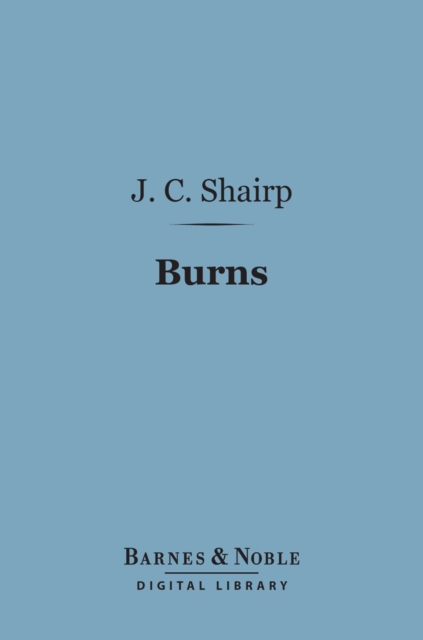 Book Cover for Burns (Barnes & Noble Digital Library) by John Campbell Shairp