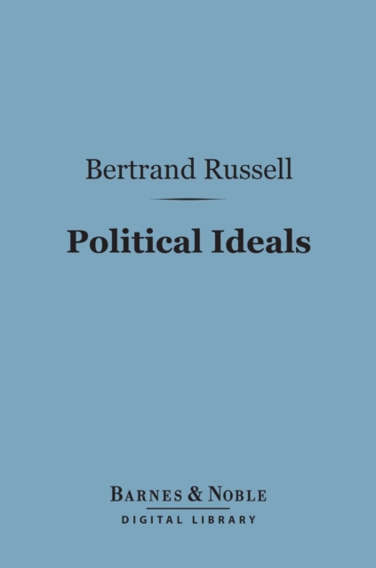 Book Cover for Political Ideals (Barnes & Noble Digital Library) by Bertrand Russell