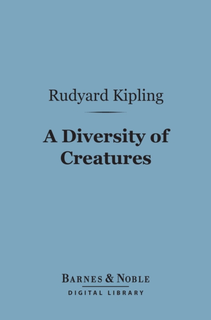 Diversity of Creatures (Barnes & Noble Digital Library)