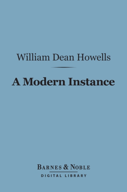 Book Cover for Modern Instance (Barnes & Noble Digital Library) by William Dean Howells