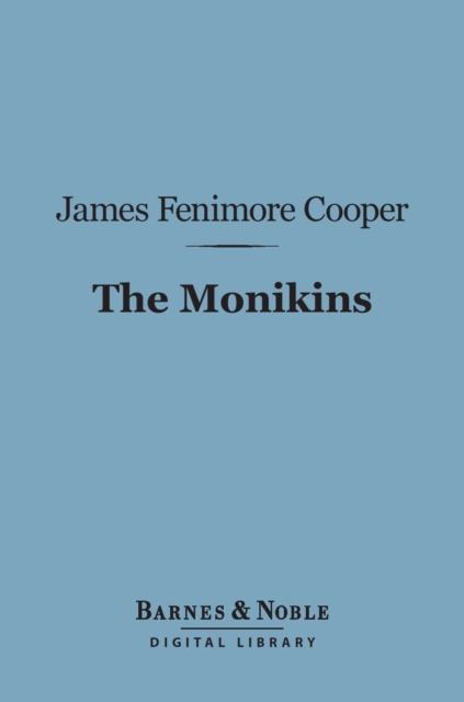 Book Cover for Monikins (Barnes & Noble Digital Library) by Cooper, James Fenimore