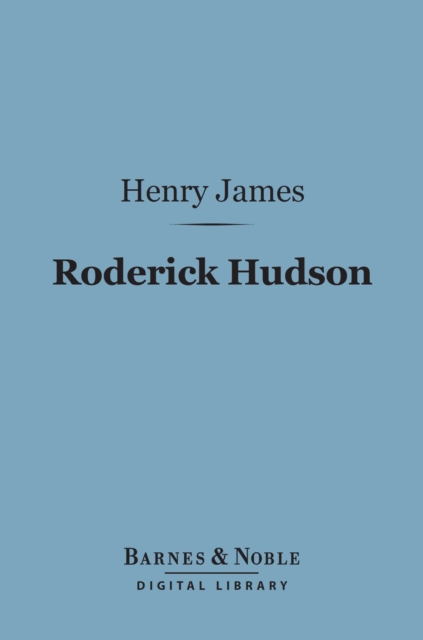 Book Cover for Roderick Hudson (Barnes & Noble Digital Library) by Henry James