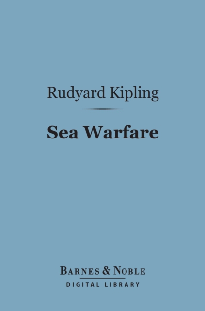 Book Cover for Sea Warfare (Barnes & Noble Digital Library) by Kipling, Rudyard