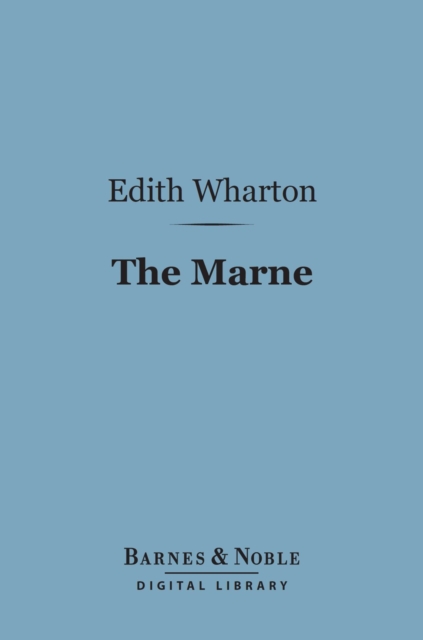 Book Cover for Marne (Barnes & Noble Digital Library) by Edith Wharton