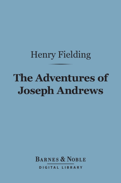 Book Cover for Adventures of Joseph Andrews (Barnes & Noble Digital Library) by Henry Fielding