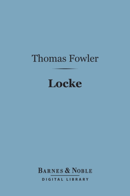 Book Cover for Locke (Barnes & Noble Digital Library) by Thomas Fowler