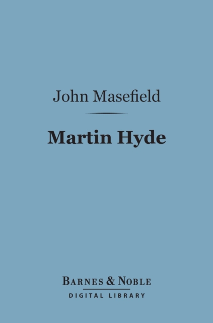 Book Cover for Martin Hyde (Barnes & Noble Digital Library) by Masefield, John