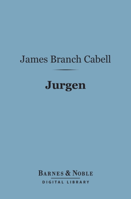 Book Cover for Jurgen (Barnes & Noble Digital Library) by James Branch Cabell