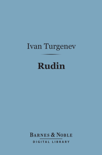 Book Cover for Rudin (Barnes & Noble Digital Library) by Ivan Turgenev