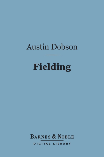 Book Cover for Fielding (Barnes & Noble Digital Library) by Austin Dobson