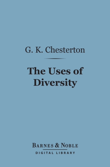 Uses of Diversity (Barnes & Noble Digital Library)