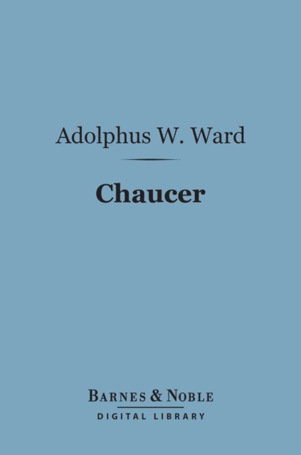 Book Cover for Chaucer (Barnes & Noble Digital Library) by Adolphus William Ward