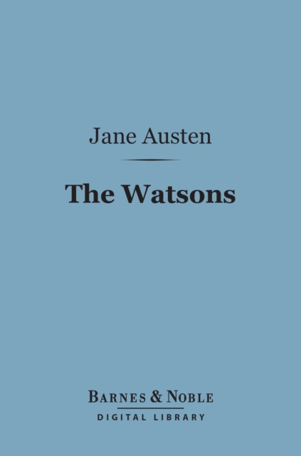 Book Cover for Watsons (Barnes & Noble Digital Library) by Jane Austen