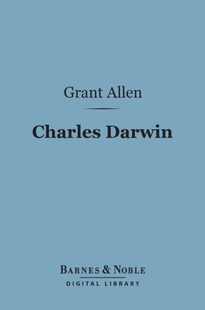 Book Cover for Charles Darwin (Barnes & Noble Digital Library) by Grant Allen