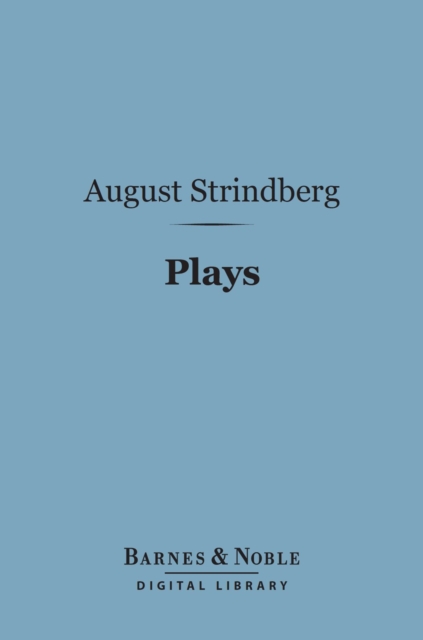 Book Cover for Plays (Barnes & Noble Digital Library) by August Strindberg