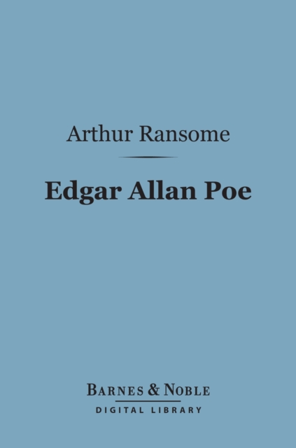 Book Cover for Edgar Allan Poe (Barnes & Noble Digital Library) by Arthur Ransome