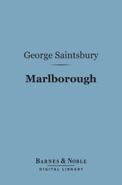 Book Cover for Marlborough (Barnes & Noble Digital Library) by George Saintsbury