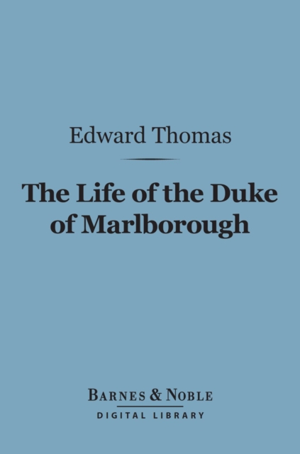 Book Cover for Life of the Duke of Marlborough (Barnes & Noble Digital Library) by Edward Thomas