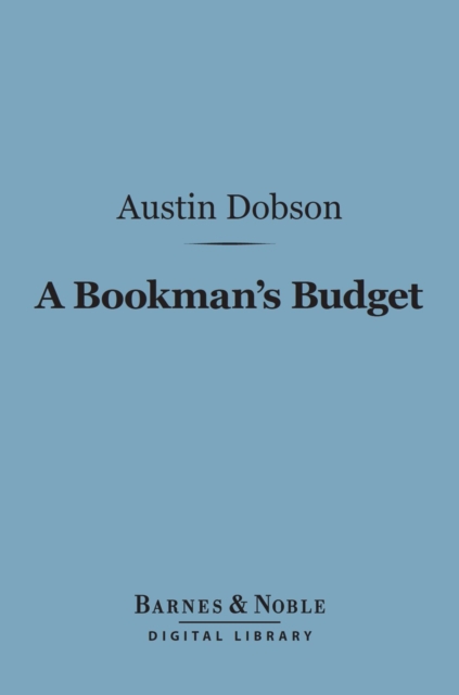 Bookman's Budget (Barnes & Noble Digital Library)