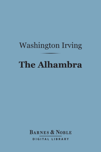 Book Cover for Alhambra (Barnes & Noble Digital Library) by Irving, Washington