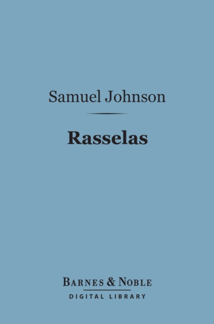 Book Cover for Rasselas (Barnes & Noble Digital Library) by Samuel Johnson