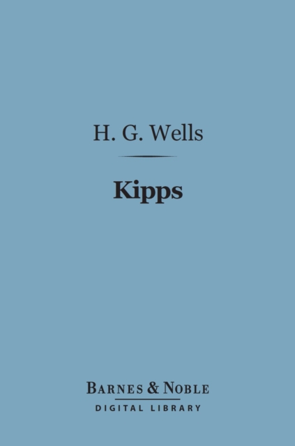 Book Cover for Kipps (Barnes & Noble Digital Library) by H. G. Wells