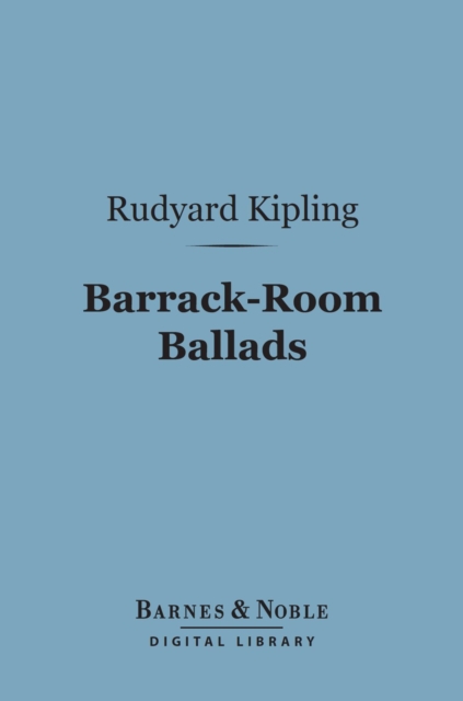 Book Cover for Barrack-Room Ballads (Barnes & Noble Digital Library) by Kipling, Rudyard