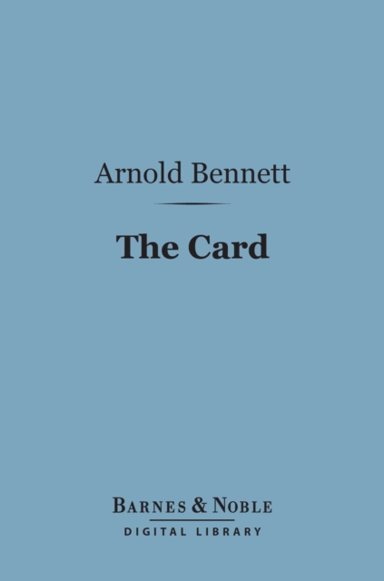 Book Cover for Card (Barnes & Noble Digital Library) by Arnold Bennett