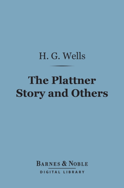 Book Cover for Plattner Story and Others (Barnes & Noble Digital Library) by H. G. Wells