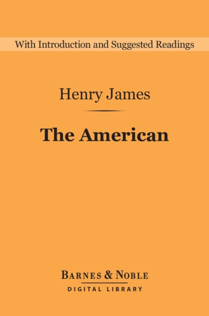 Book Cover for American (Barnes & Noble Digital Library) by Henry James