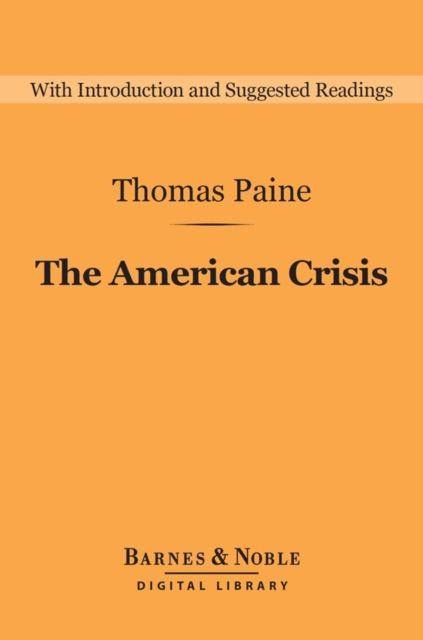 Book Cover for American Crisis (Barnes & Noble Digital Library) by Thomas Paine