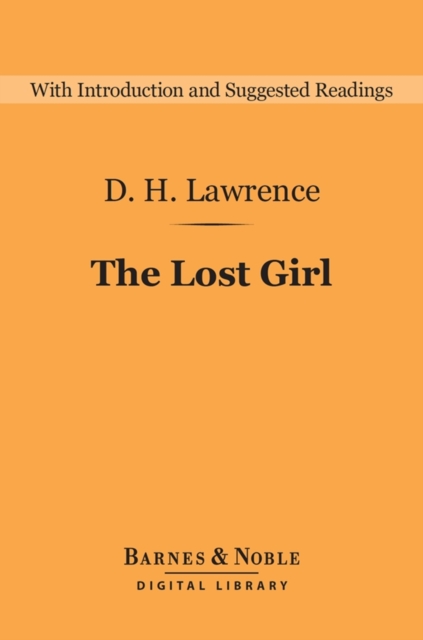 Book Cover for Lost Girl (Barnes & Noble Digital Library) by D. H. Lawrence