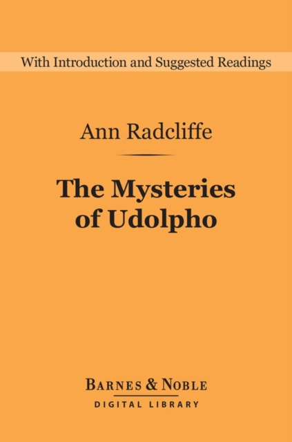 Book Cover for Mysteries of Udolpho (Barnes & Noble Digital Library) by Ann Radcliffe
