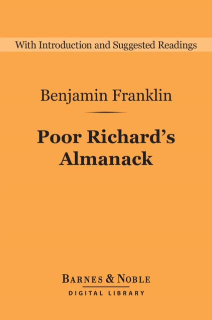 Book Cover for Poor Richard's Almanack (Barnes & Noble Digital Library) by Benjamin Franklin