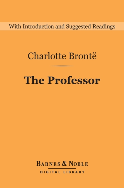 Book Cover for Professor (Barnes & Noble Digital Library) by Charlotte Bronte