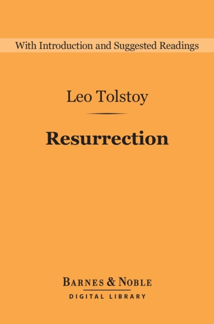 Book Cover for Resurrection (Barnes & Noble Digital Library) by Leo Tolstoy