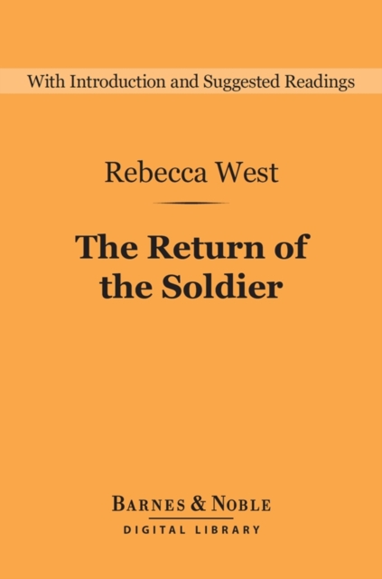 Book Cover for Return of the Soldier (Barnes & Noble Digital Library) by Rebecca West