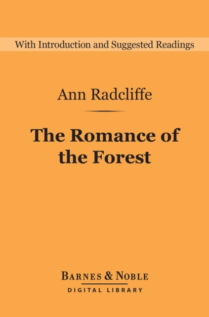 Book Cover for Romance of the Forest (Barnes & Noble Digital Library) by Radcliffe, Ann