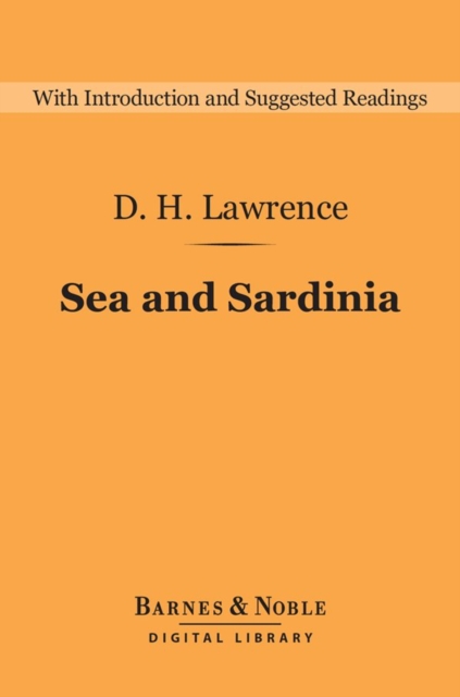 Book Cover for Sea and Sardinia (Barnes & Noble Digital Library) by D. H. Lawrence