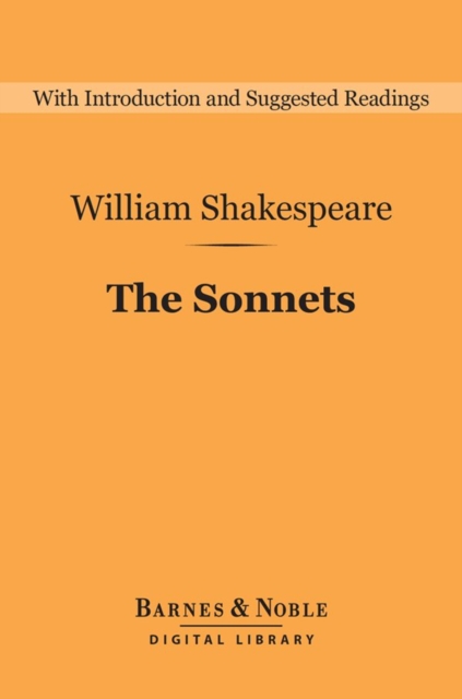 Book Cover for Sonnets (Barnes & Noble Digital Library) by William Shakespeare