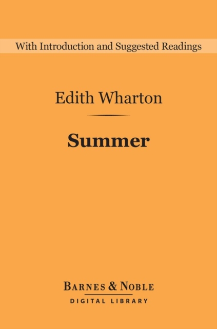 Book Cover for Summer (Barnes & Noble Digital Library) by Edith Wharton