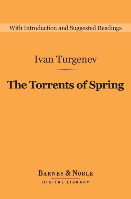 Book Cover for Torrents of Spring (Barnes & Noble Digital Library) by Ivan Turgenev