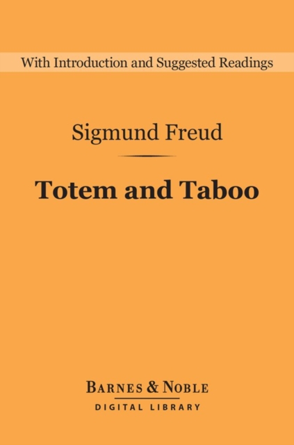 Book Cover for Totem and Taboo (Barnes & Noble Digital Library) by Freud, Sigmund