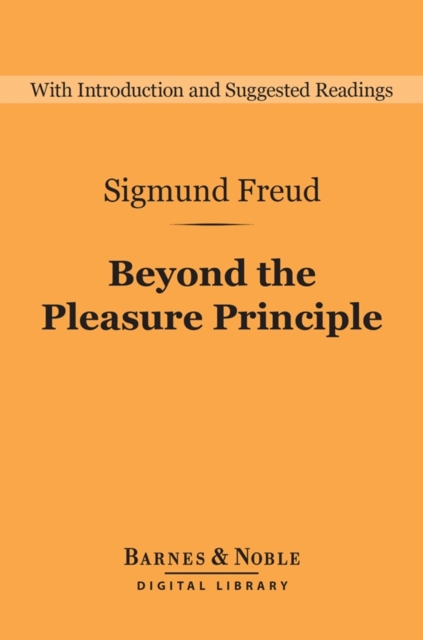 Book Cover for Beyond the Pleasure Principle (Barnes & Noble Digital Library) by Sigmund Freud