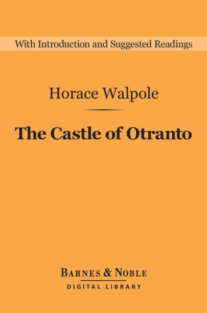 Book Cover for Castle of Otranto (Barnes & Noble Digital Library) by Horace Walpole