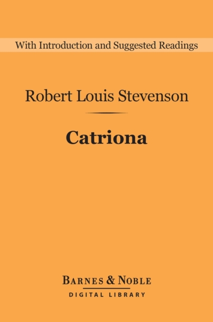 Book Cover for Catriona (Barnes & Noble Digital Library) by Robert Louis Stevenson
